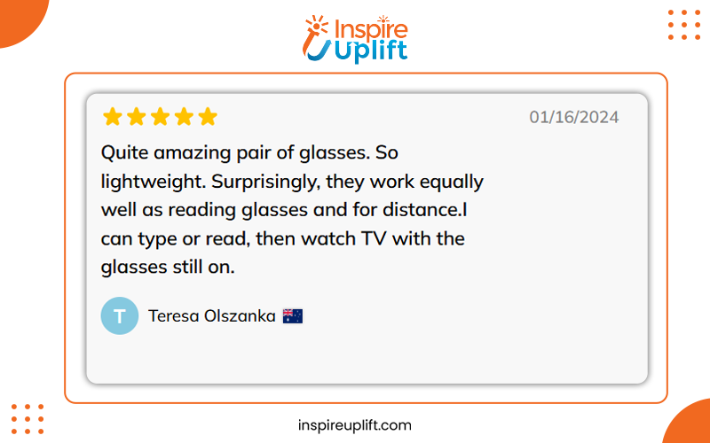 Rimless Anti-Blue Light Presbyopic Reading Glasses