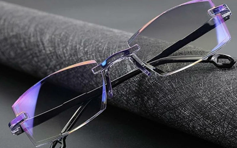Rimless Anti-Blue Light Presbyopic
