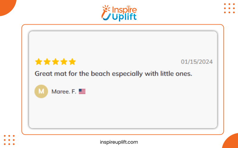 Sand-Proof Beach Mat review