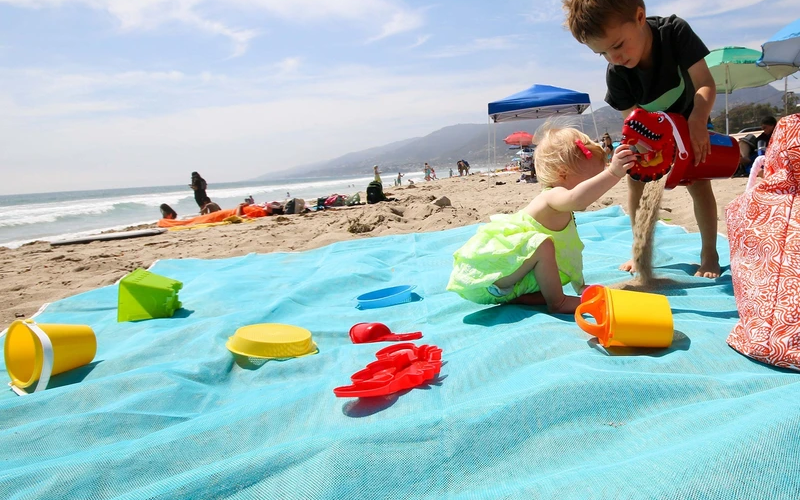 Sand-Proof Beach Mat