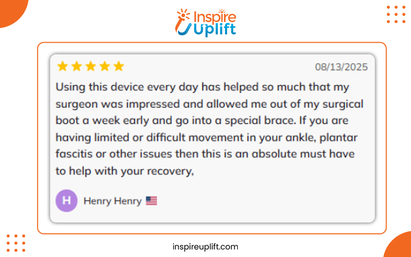 Ultimate Achilles Tendon Review Image
