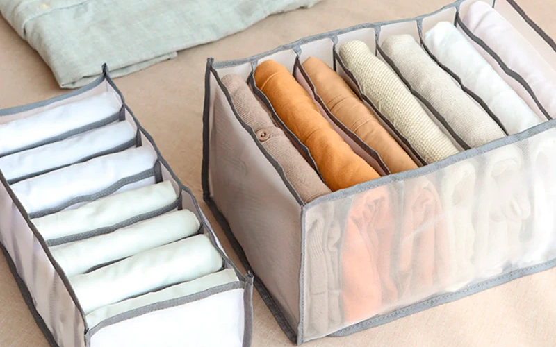 Wardrobe Clothes Organizer