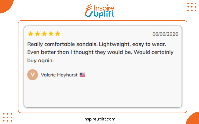 Washable Slingback Orthopedic Slide Sport Sandals Review image