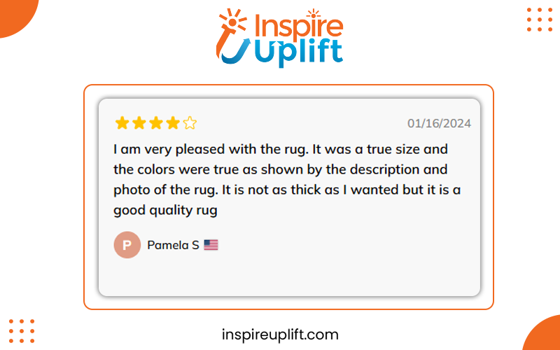 3D Optical Illusion Rug review image