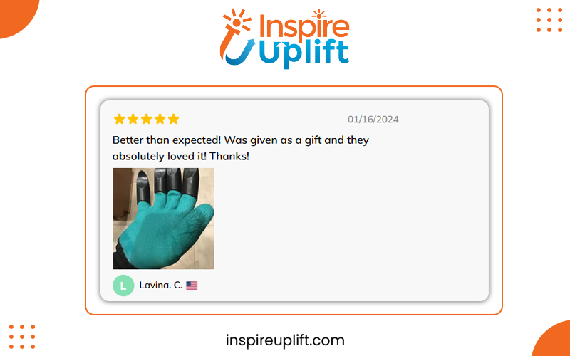 Claws Garden Gloves review image