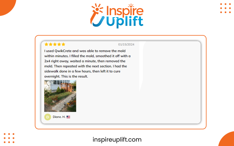 DIY Garden Path Maker Mold review image