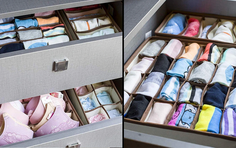 Drawer Organizer Set