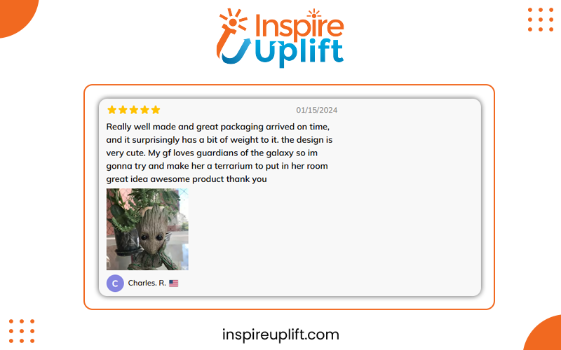 Groot Man Planter Pot Review image