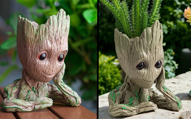Groot Man Planter Pot