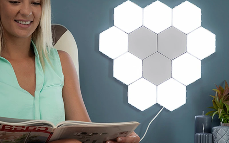 Hexagon Modular Touch LED