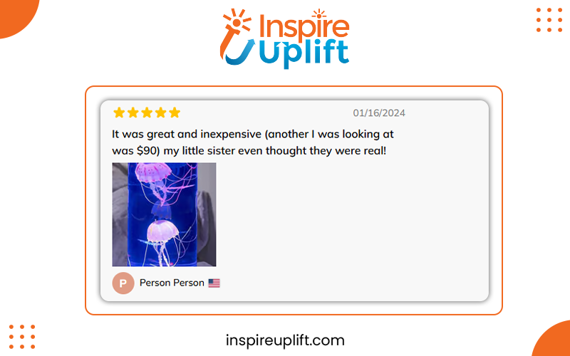 LED Jellyfish Lava Lamp & Aquarium review image 2