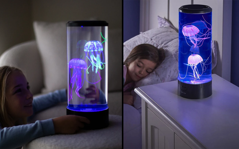 LED Jellyfish Lava Lamp & Aquarium