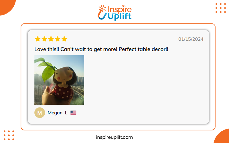 Little People Mini Succulent Planter review image