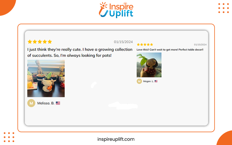 Little People Mini Succulent Planter review image