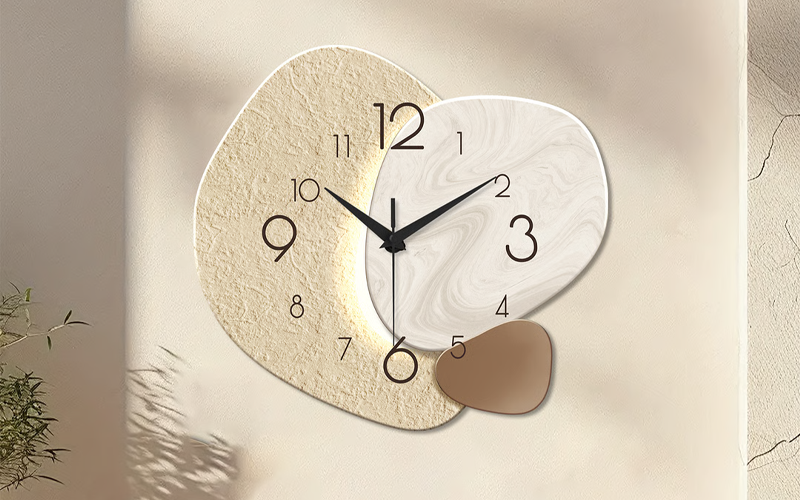 Modern Simple Wall Clock, Silent
