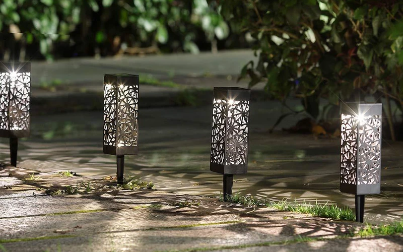 Moroccan Solar Lanterns – Elegant Outdoor
