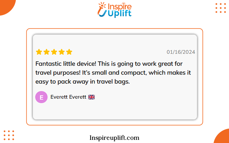 Portable Mini Handheld Garment review image