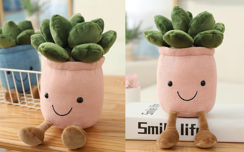 Silly Succulent Plushies