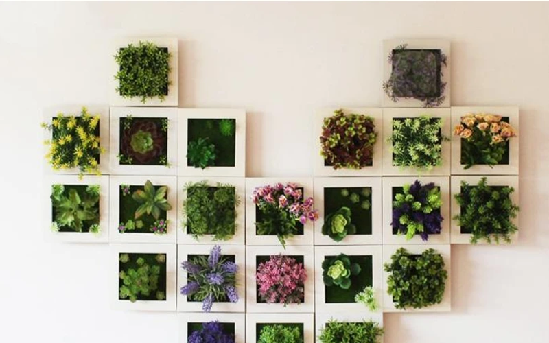 Succulent Wall Hanger Frame