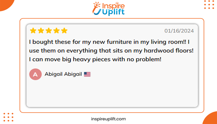 Upgraded Mute Furniture Leg Review image