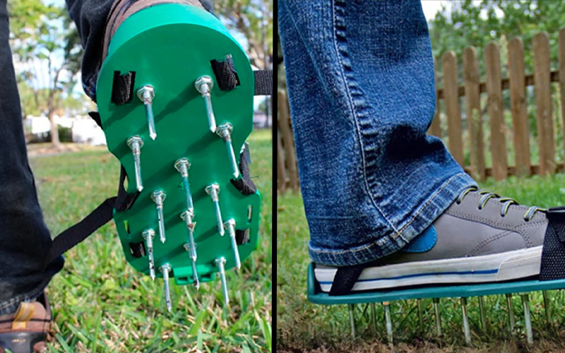 Walk-N-Grow Lawn Aerators
