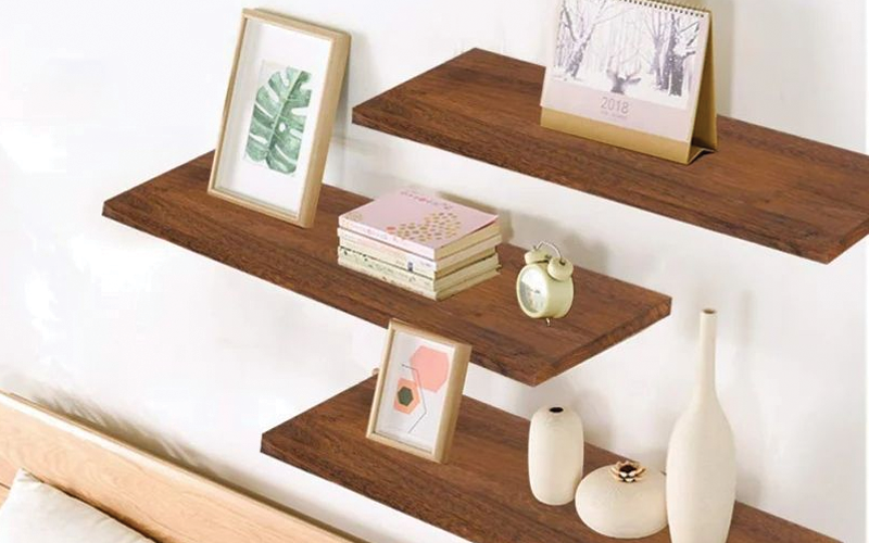 Wall Mounted Decorative Display
