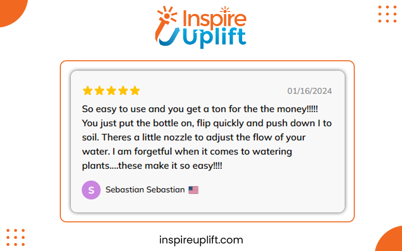 review image self watering