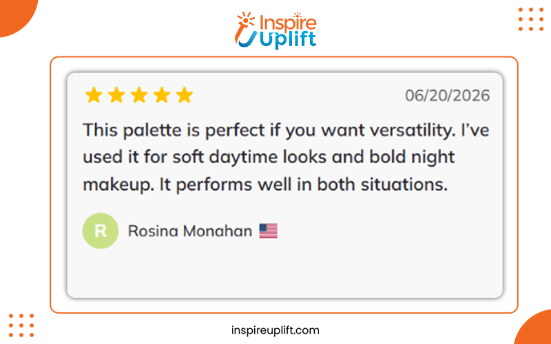20 Color Eyeshadow Palette review image