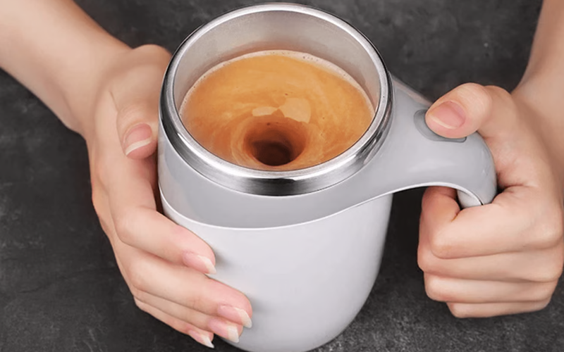 Automatic Self Stirring Magnetic Coffee Cup