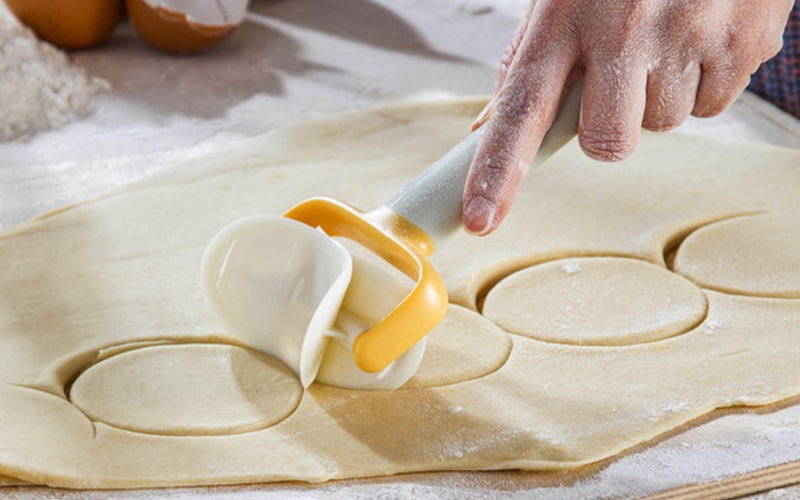 Baking Rolling Pastry Cutter Set