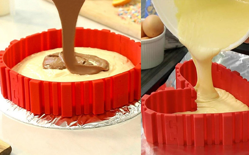 DIY Cake Baking Shaper