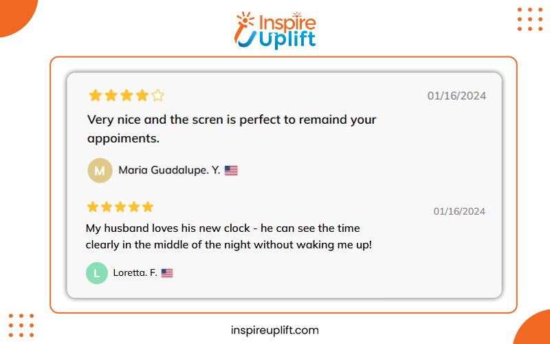 Digital Alarm Clock review image