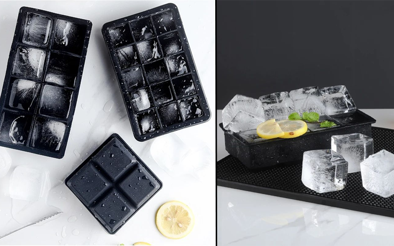 Large Silicone Ice Cube Mold