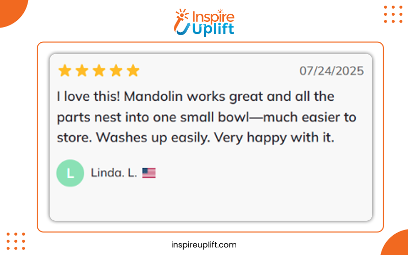 Mandoline Slicer Cutter Chopper Review