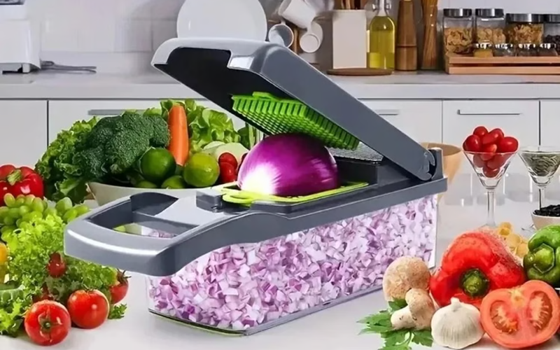 Multifunctional Vegetable Chopper