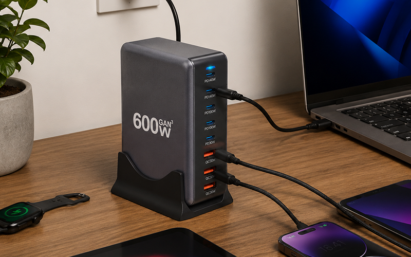 Portable Charger with Ports