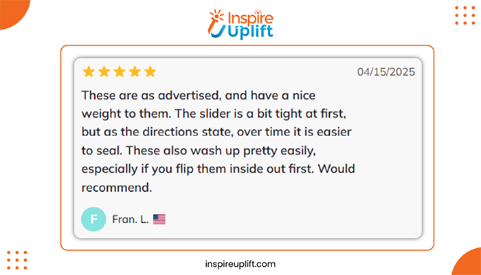 Reusable Food Storage Bags Review