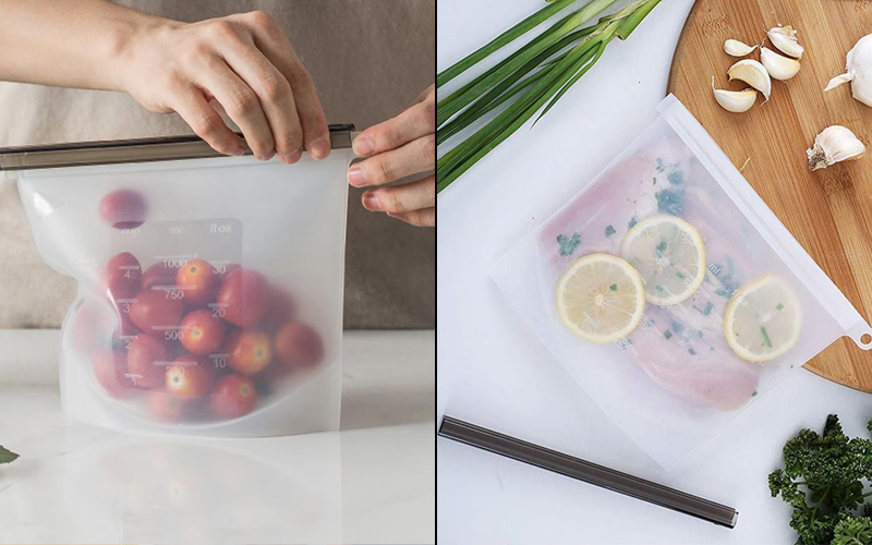Reusable Food Storage Bags