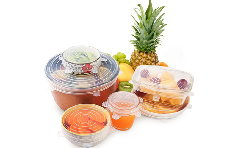 Silicone Stretch Lids Durable