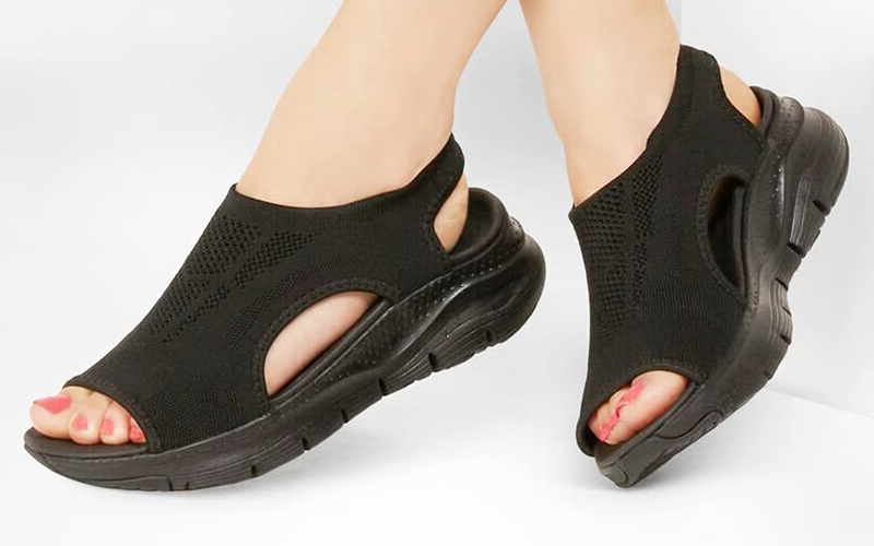 Washable Slingback Orthopedic Sandals