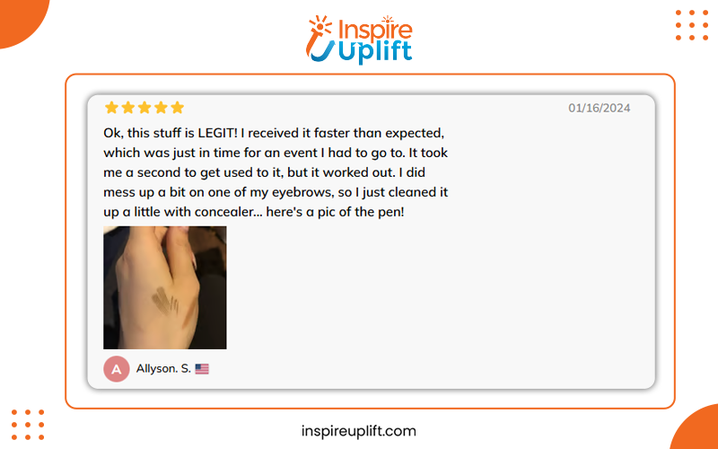 Waterproof Microblading Pen review image