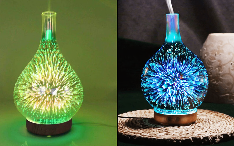3d Glass Diffuser