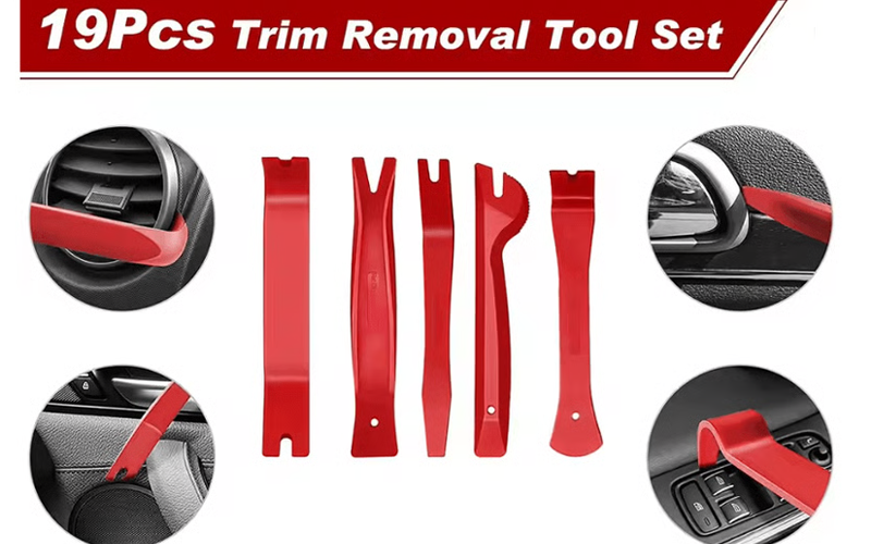 5-Piece Car Interior Trim Removal Tool Set