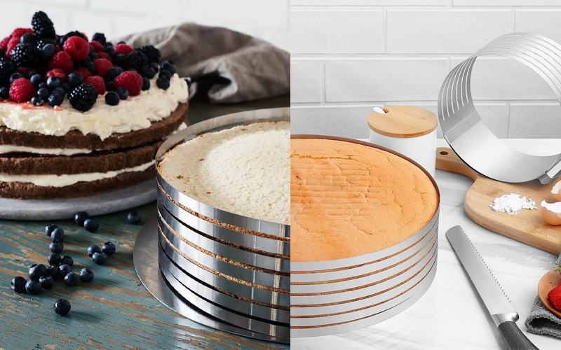 DIY Easy Baking Goods Cake Slicer