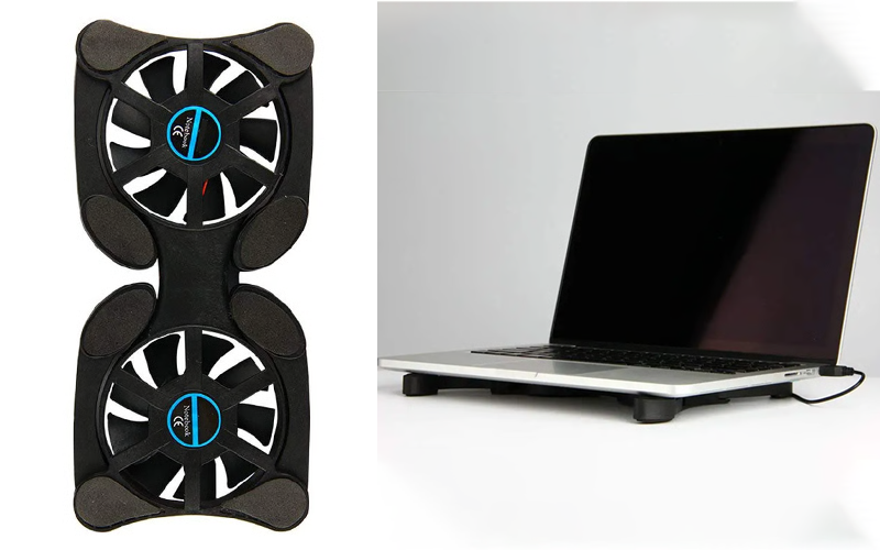Foldable USB Laptop Cooling Pads