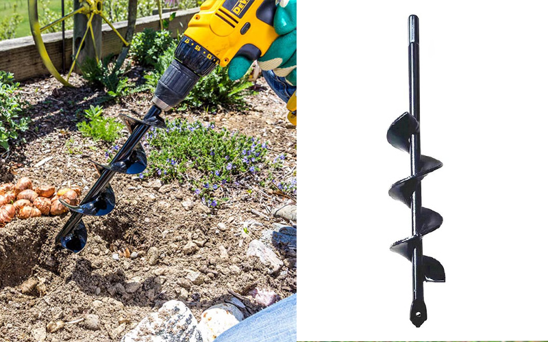 Garden Spiral Hole Drill Planter