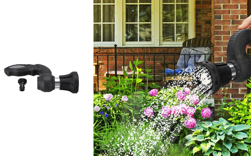 High-Intensity Washing Nozzle