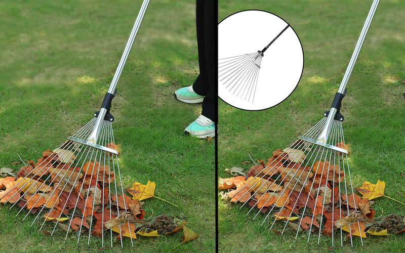 Metal Rakes for Gardening