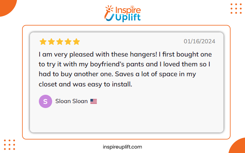 Multi-Functional Pants Rack Review Image