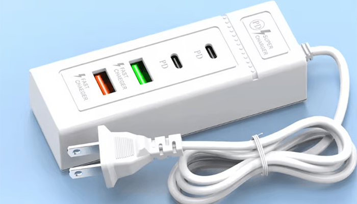 USB Power Strip Charger Station